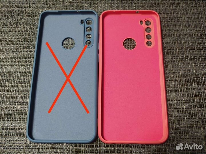 Чехлы силиконовые для телефона и наушников