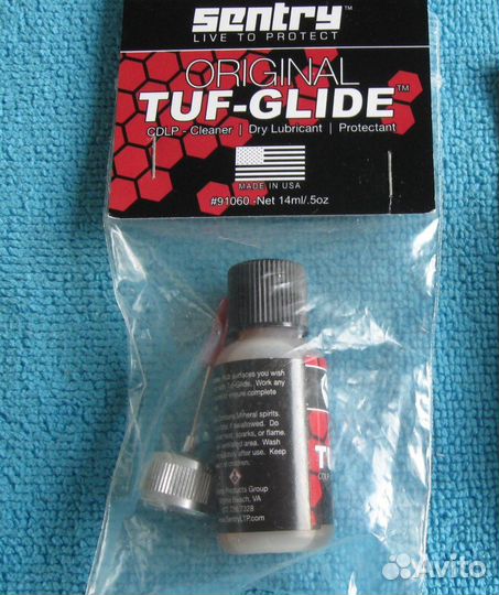 Смазка Tuf-Glide Dry Lubricant (USA)