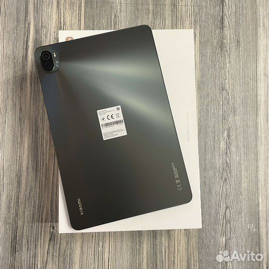Планшет xiaomi mi Pad 56+2/128gb черный