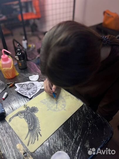 Обучение тату