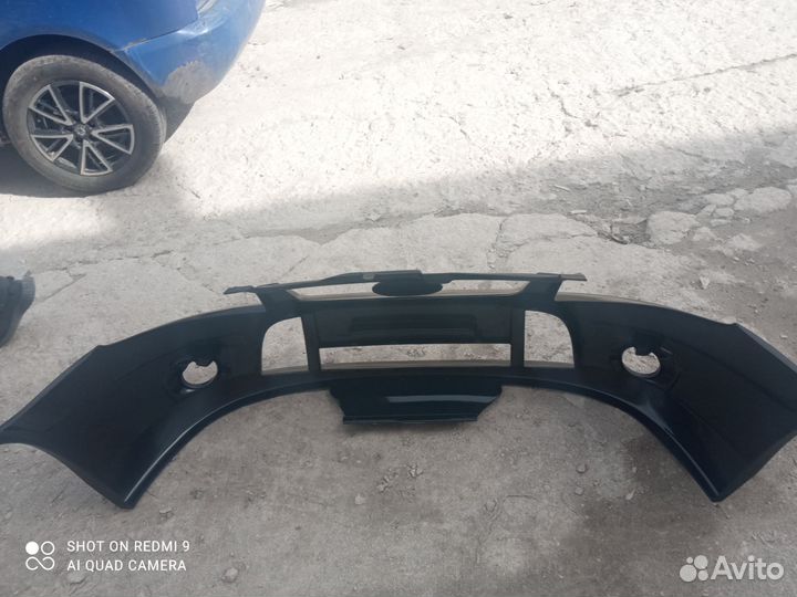 Бампер калина спорт 1