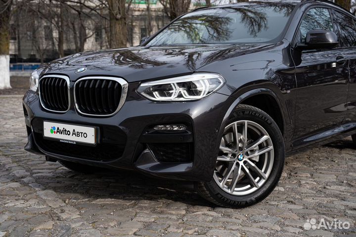 BMW X4 2.0 AT, 2020, 54 000 км