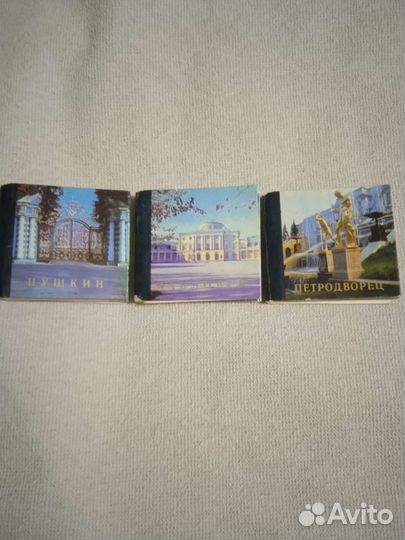 Наборы открыток СССР, плакат, карточка с котятами