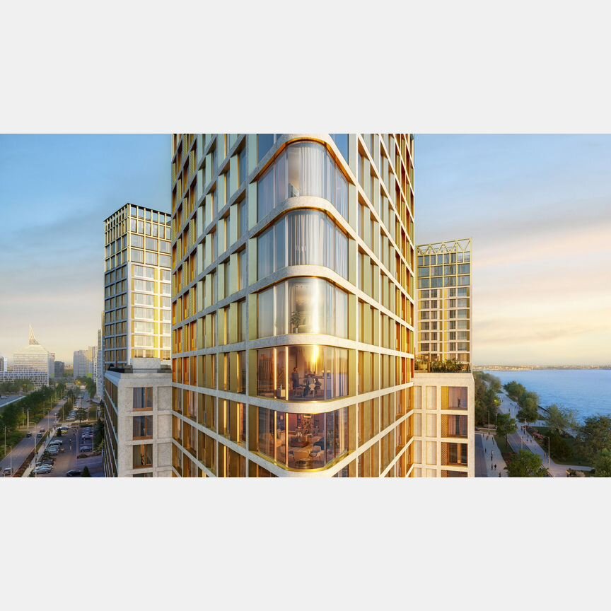 1-к. квартира, 41,2 м², 18/19 эт.