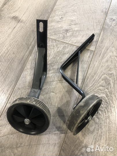 Страховочные колеса для велосипеда