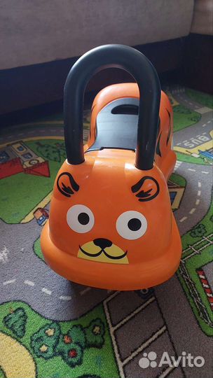 Машинка-каталка ELC Тигр