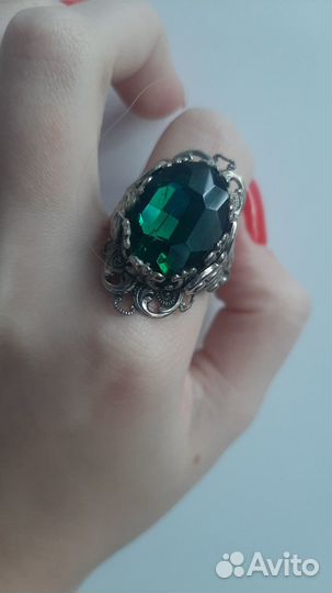 Кольцо ручной работы СССР