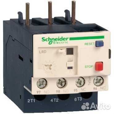 Тепловое реле 4-6А Schneider Electric, LR3D106