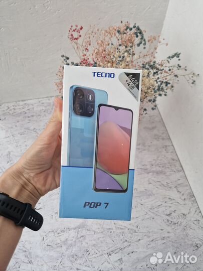 TECNO Pop 7, 2/64 ГБ