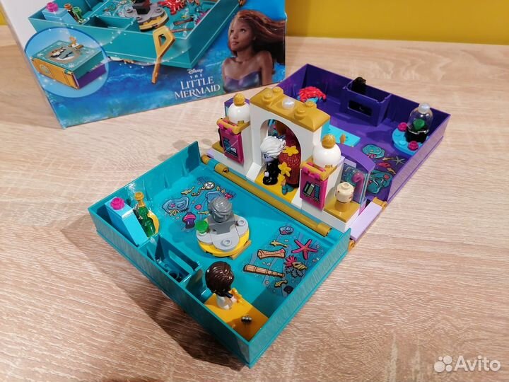 Набор Lego Disney Русалочка