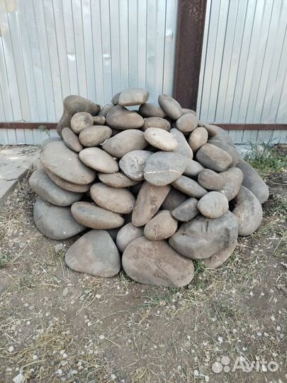 Речной камень (голыш)