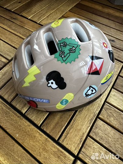 Шлем велосипедный детский