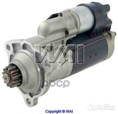 19795N стартер 24V 5.5KW z12 CW Scania P/R-Ser