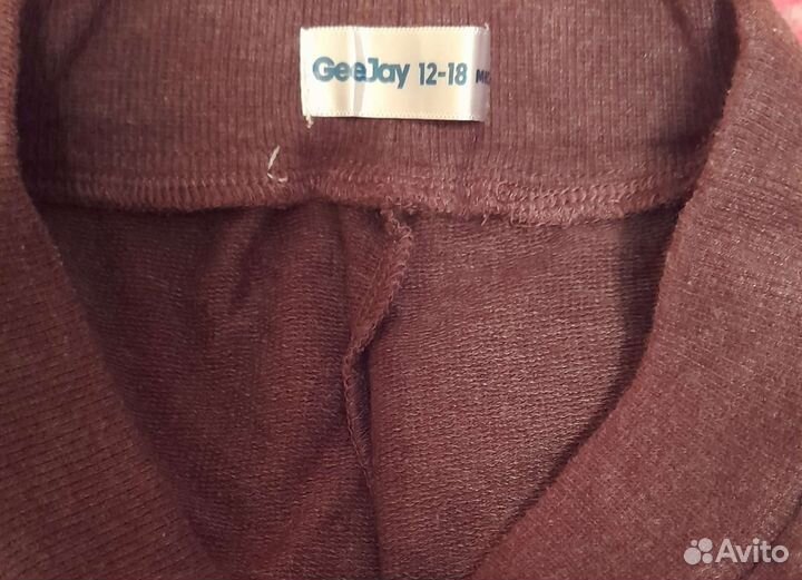 Вещи пакетом на мальчика 74,80