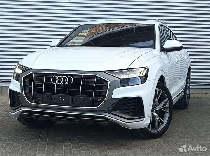 Audi Q8 3.0 AT, 2020, 51 028 км