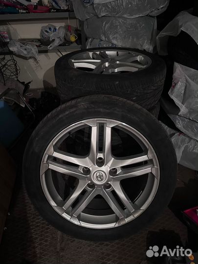Колёса на Land Crusier 200 Lexus 285/45 R22