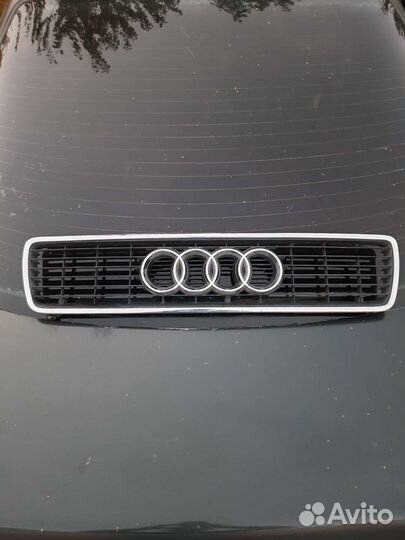 Решетка радиатора ауди 80 б4