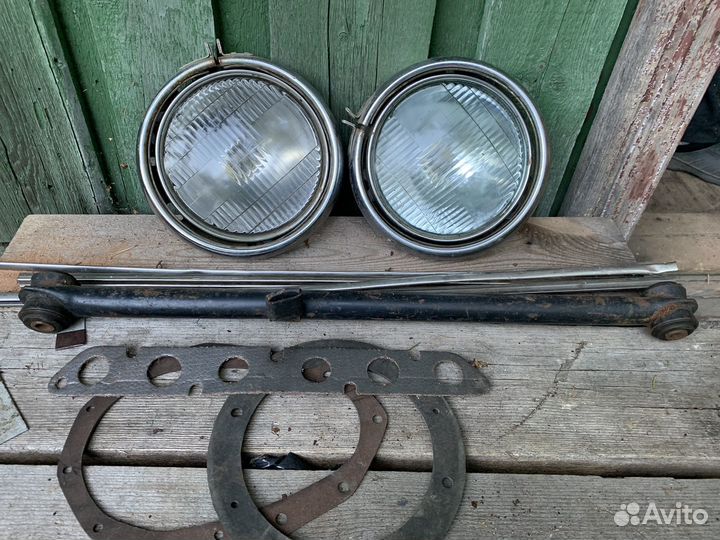 Фары для Москвича 407