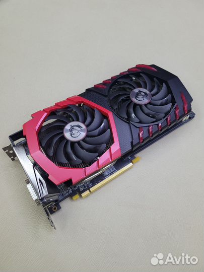 Видеокарта MSI RX 580 Gaming X 4gb