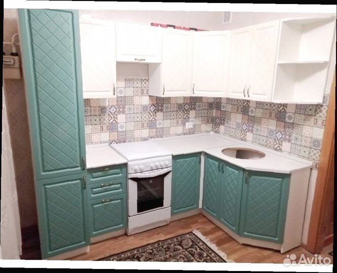 Кухонный гарнитур прямой модульный новый