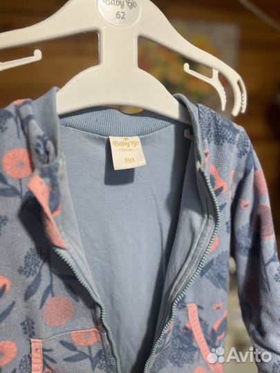 Флисовый комбинезон