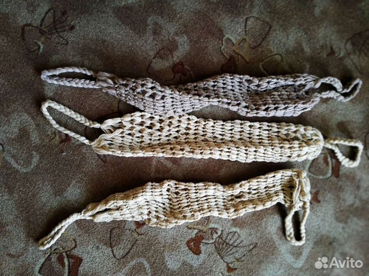 Мочалка банная