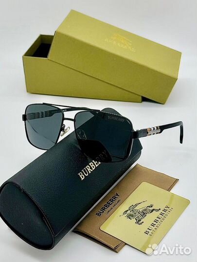 Солнцезащитные очки burberry polarized