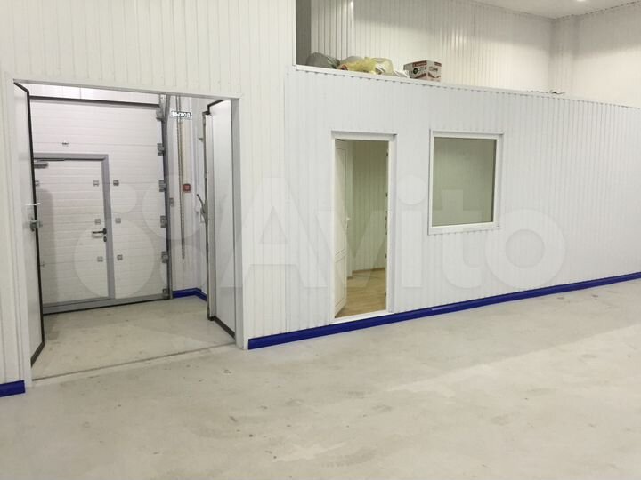 Складское помещение - морозильный склад, 208 м²
