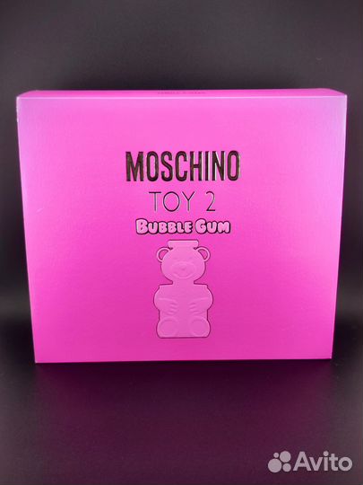 Moschino Подарочный набор женский TOY 2 bubble GUM