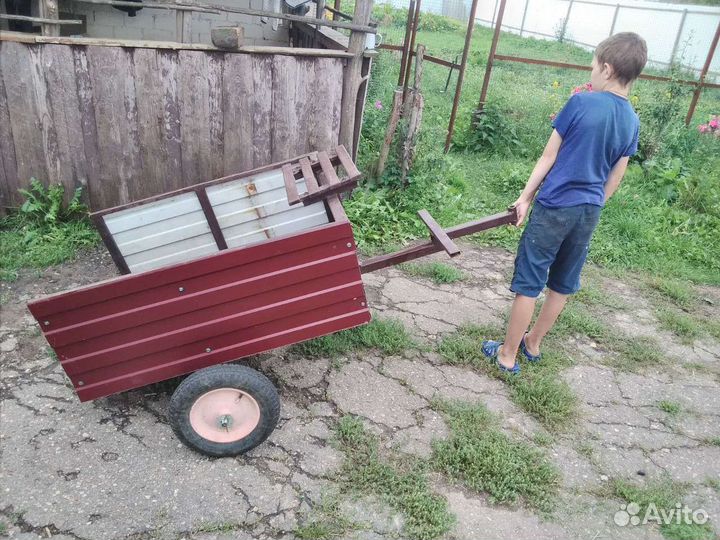Тележка для мотоблока