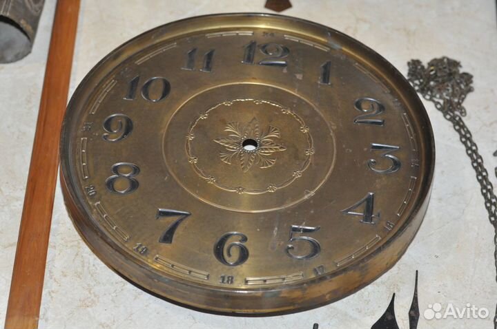 Комплект старинный для напольных часов Kenzle 50