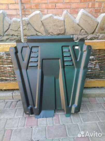 Защита картера Лада largus