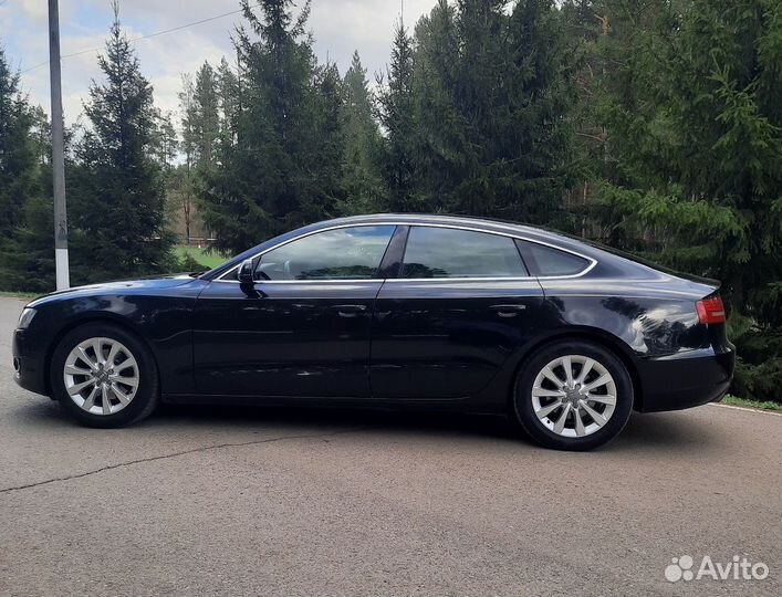 Audi A5 1.8 CVT, 2011, 218 348 км