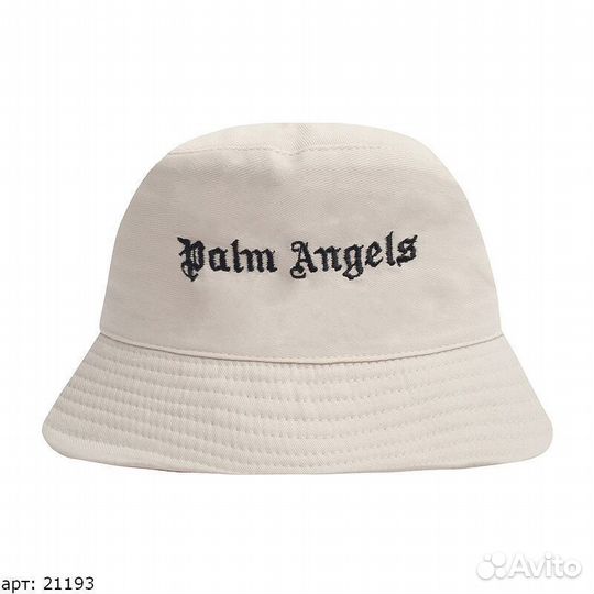 Панама Palm Angels Бежевая