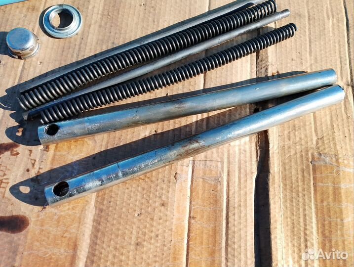 Вилка мопеда Карпаты