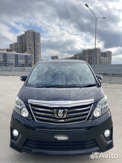 Toyota Alphard 2.4 AT, 2013, 113 800 км