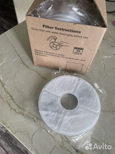 Фильтры для фонтана поилки (9 шт.)