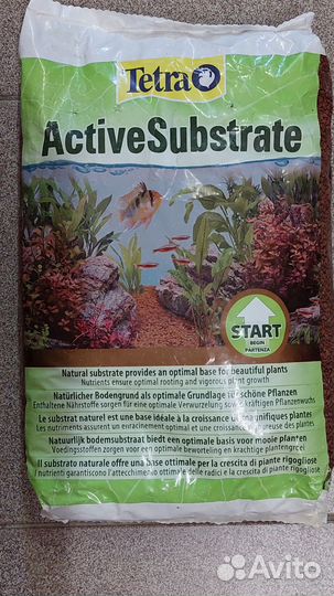 Грунт для аквариума Tetra ActiveSubstrate 3л
