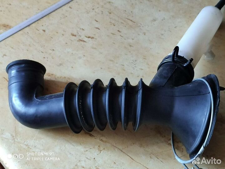 Патрубок заливной для стиральной машины