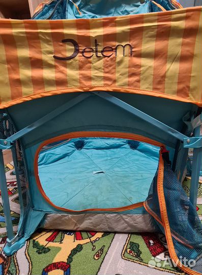 Манеж детский складной