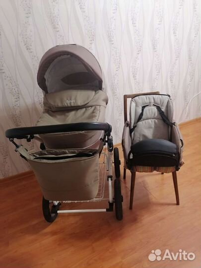 Детские коляски 2 в 1 бу