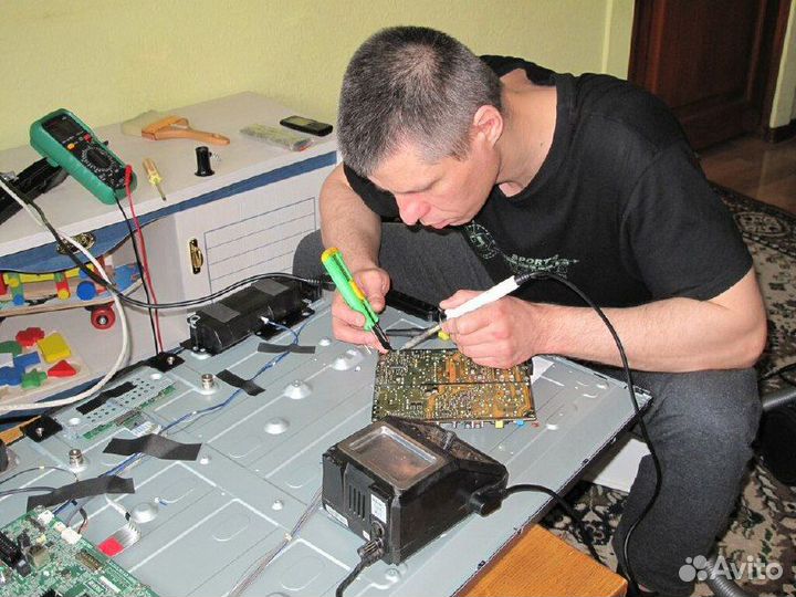 Ремонт Телевизоров. Гарантия