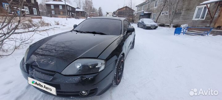 Hyundai Tuscani 2.0 МТ, 2002, 230 000 км