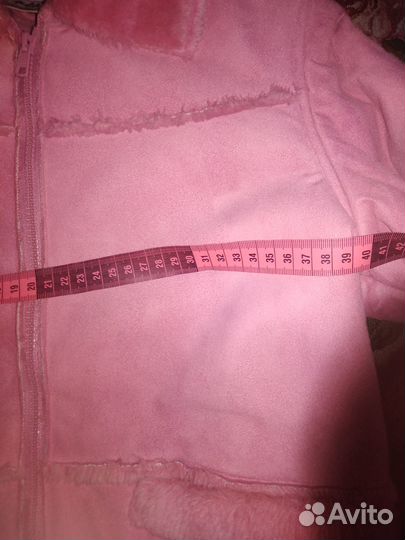 Дубленка для девочки