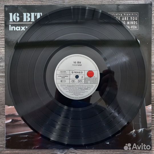 16 Bit – Inaxycvgtgb / 1987 /Ariola / Germany /NM