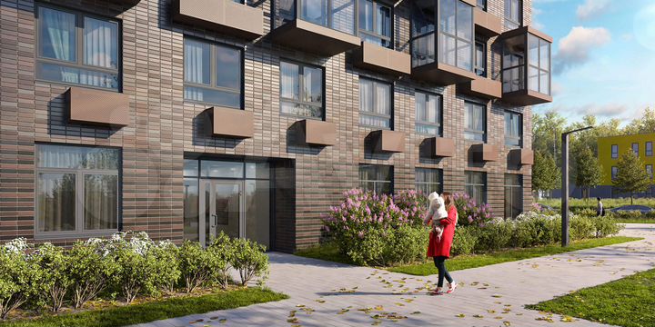 Квартира-студия, 27,6 м², 12/15 эт.