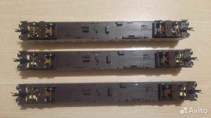 Железная дорога тт 12мм 1 120, вагоны