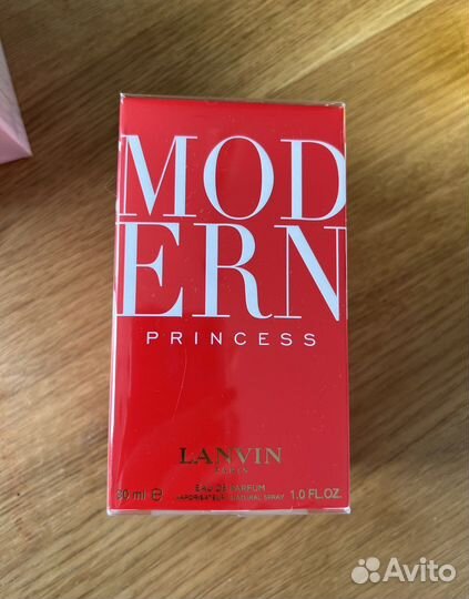 Вода парфюмерная Lanvin в ассортименте новая