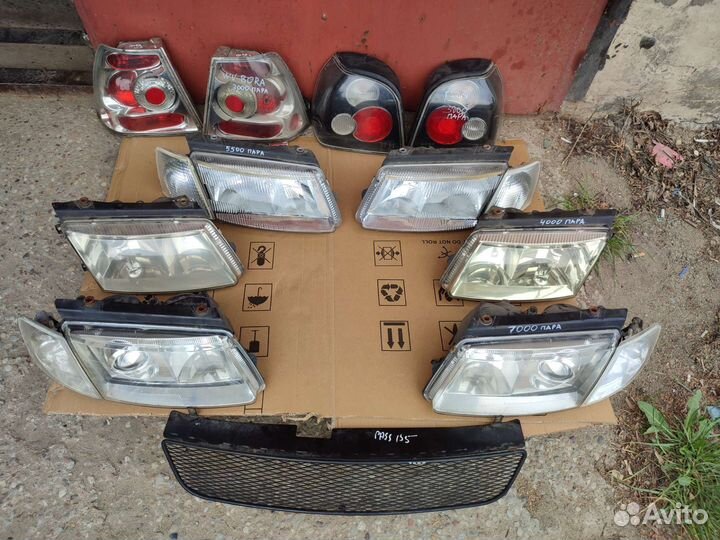 Фары пассат Б5, А4, тюнинг