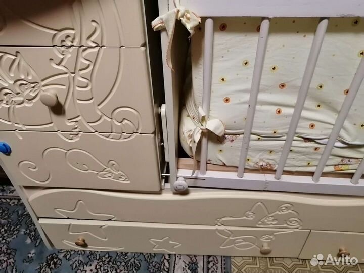 Кровать трансформер